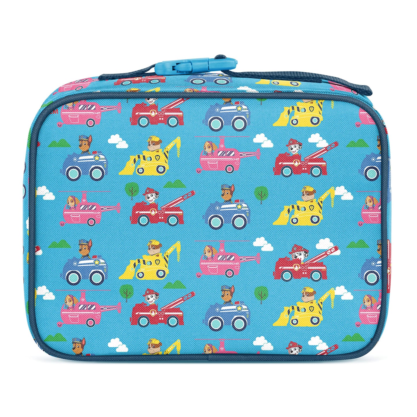 Simple Modern Nickelodeon Viacom Kids Lunch Box for School | Reusable Insulated Lunch Bag for Toddler, Girl, and Boy | Exterior & Interior Pockets | Hadley Collection | Paw Patrol Adventures