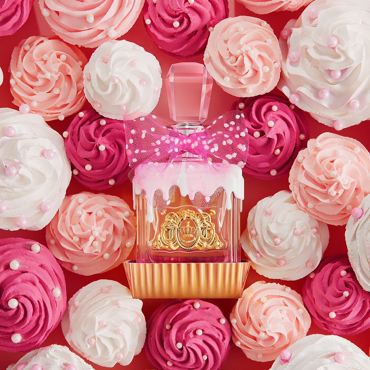 Juicy Couture Viva La Juicy Sucré Eau De Parfum, Women's Mini Perfume with Notes of Peach, Orange Flower & Whipped Cream - Fruity & Sweet Perfume for Women, EDP Spray Travel Perfume, 0.33 fl. oz