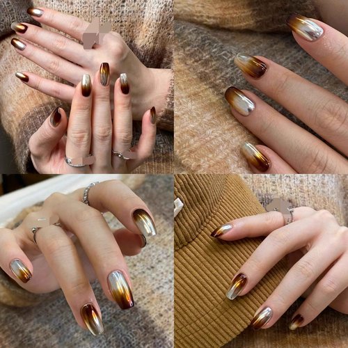 100Pcs Soft Nail Sponges for Ombre, Nail Art Tools, Nail Art Sponges with Grabbing Pen,Stir Spoon, Ombre Nail Brushes, Manicure Professional Accessories Supplies