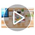 Acrylic Makeup Organizer with 19 Drawers - 4 Pack Storage