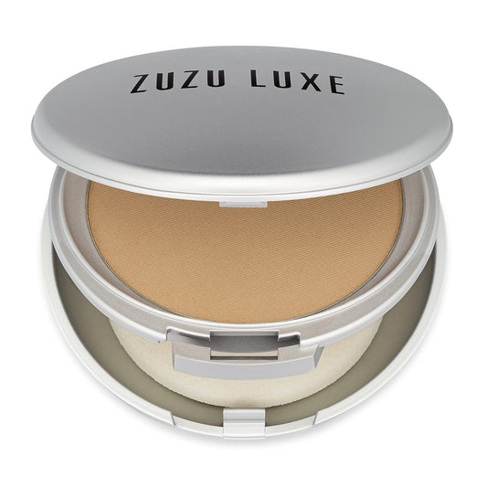 Zuzu Luxe, Dual Powder Foundation D-17,.32 oz