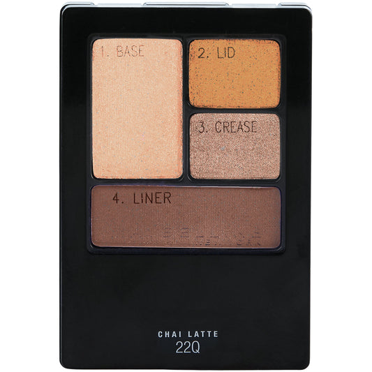 Maybelline New York Expert Wear Eyeshadow Quads, Chai Latte, 0.17 oz.