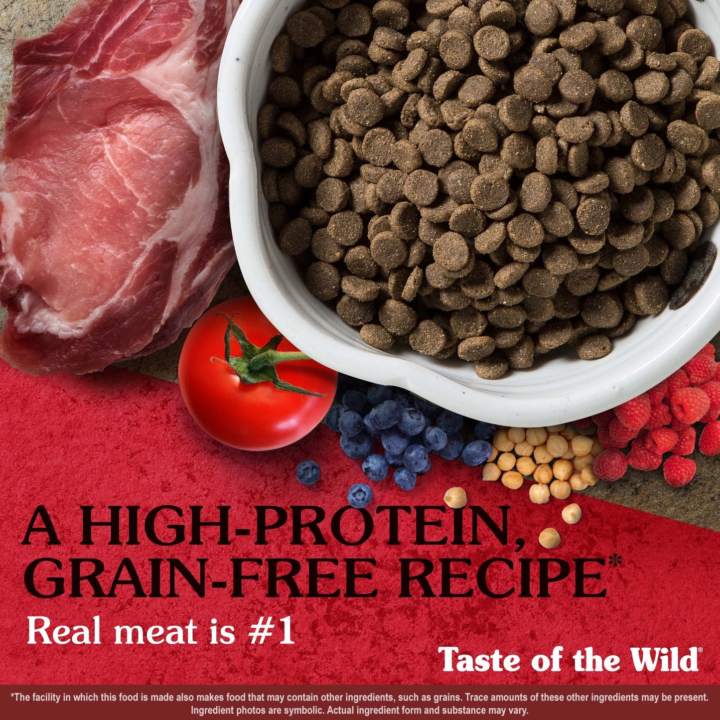 Taste of the Wild Grain Free High Protein Real Meat Recipe Southwest Canyon Premium Dry Dog Food