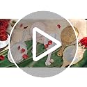 Qunclay 12 Pcs Vintage Rose Gold Handheld Mirrors with Handle