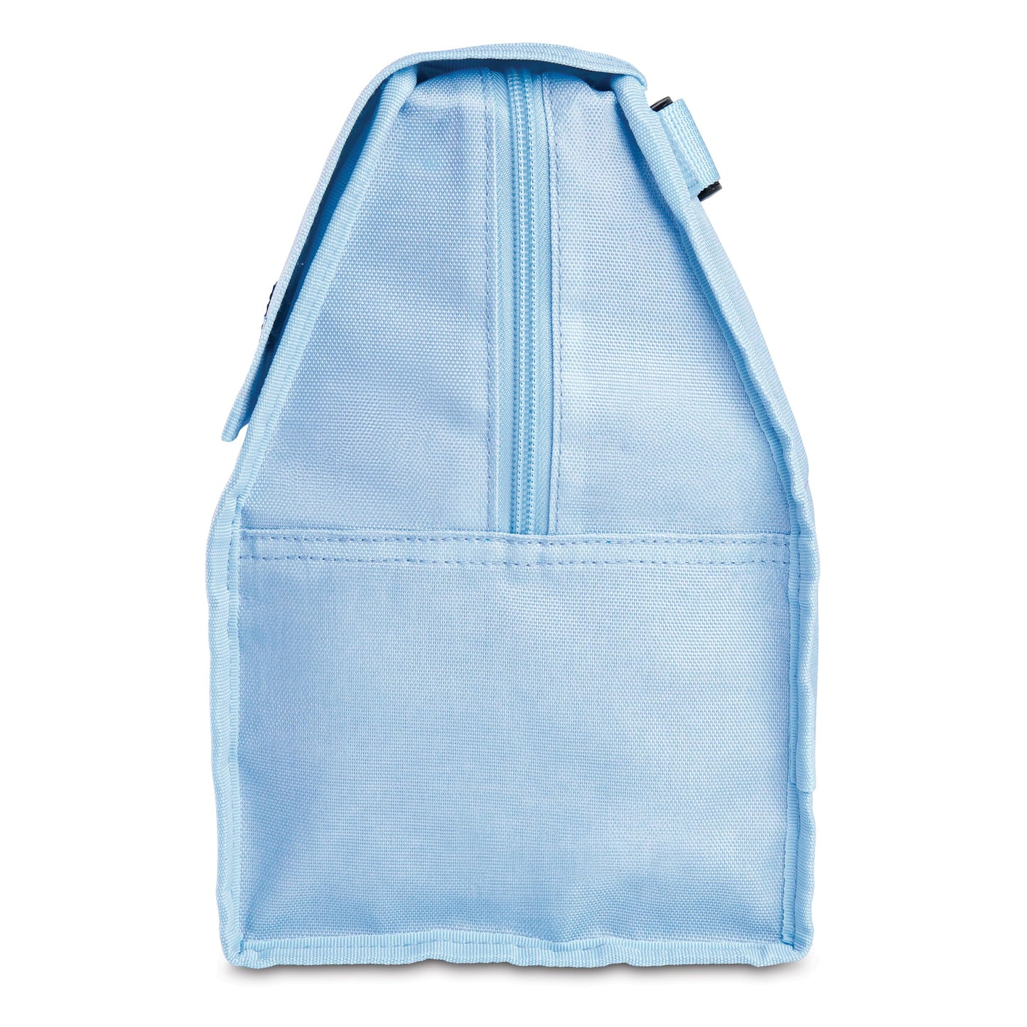 PackIt® Freezable Lunch Bag, Sky Blue, Built with EcoFreeze® Technology, Foldable, Reusable, Zip and Velcro Closure with Buckle Handle, Designed for Work Lunches and Fresh Lunch On the Go