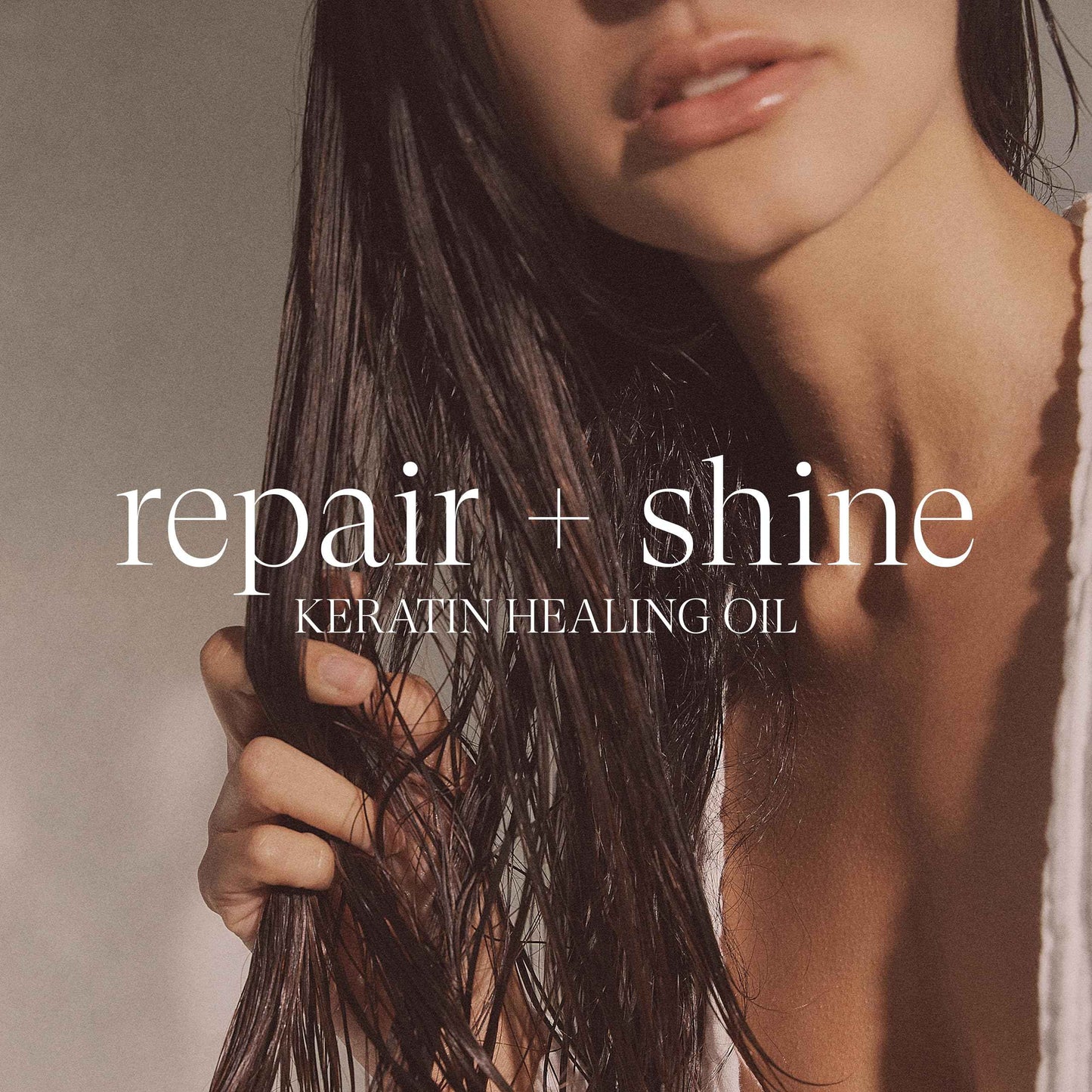 L'ANZA Keratin Healing Oil Hair Treatment, Hair Oil Revives & Nourishes Dry Damaged Hair & Scalp, Sulfate Free with Phyto IV Complex, Cruelty Free Volumizing Hair Care with UV Protection (1.7 Fl Oz)