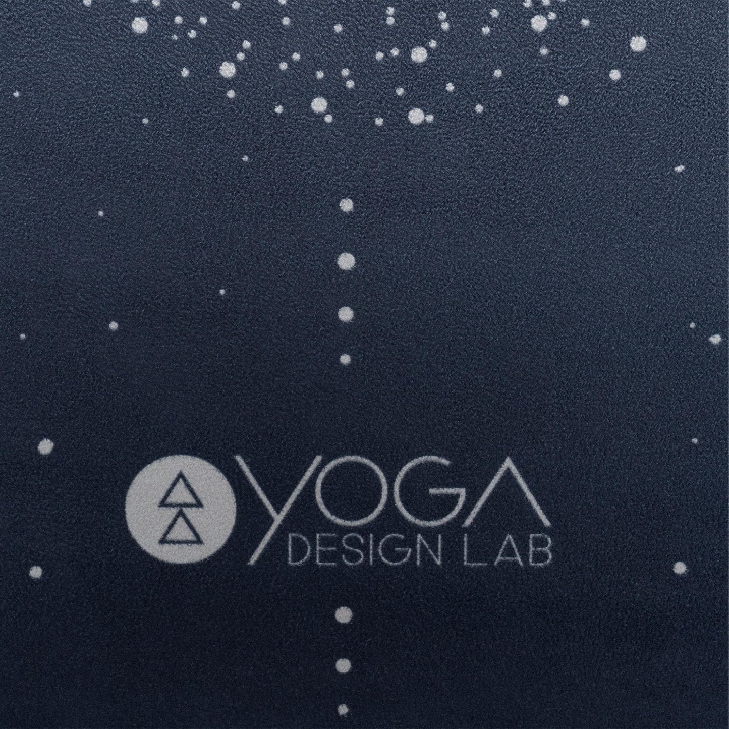 YOGA DESIGN LAB | The Kids Glow in the Dark Yoga Mat | Eco-Friendly + Supportive + Colorful Childrens Play Mat | Non Toxic | Ideal for Yoga, Gymnastics, Exercise, Athletics | Includes Carrying Strap! (Celestial, 4 mm)