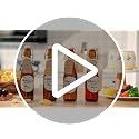 Vesici 20 Pack Amber 4 oz Swing Top Glass Bottles with Accessories for Vanilla Extract