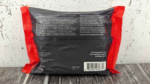 Anthony Glycolic Exfoliating & Resurfacing Wipes – Men’s Cleansing Face Cloths to Clean and Brighten Complexion – Gentle Pore Refining for Normal, Oily or Sensitive Skin – 30 Sheets per Bag