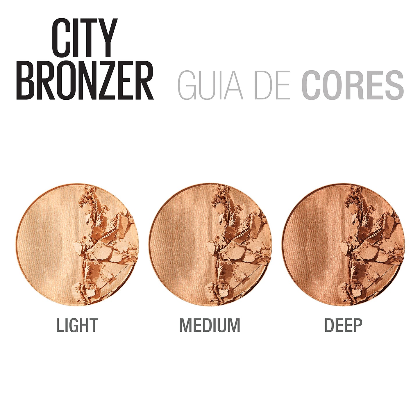 Maybelline New York City Bronzer Powder Makeup, Bronzer and Contour Powder, 300, 0.32 oz.