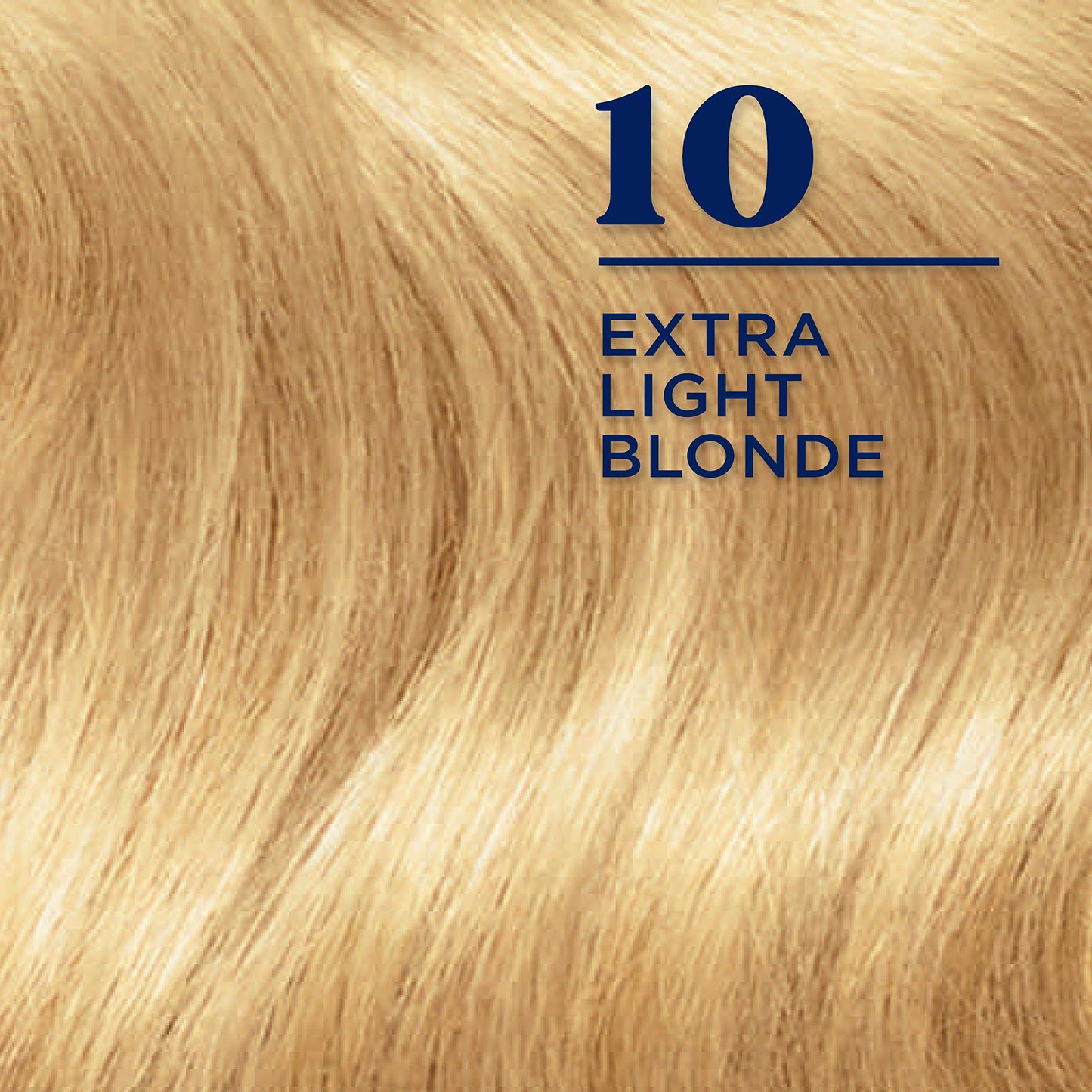 Clairol Nice'n Easy Permanent Hair Dye, 10 Extra Light Blonde Hair Color, Pack of 2