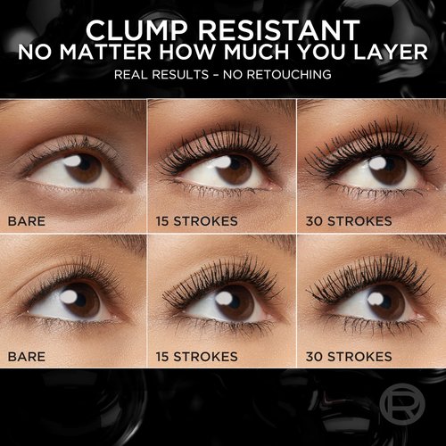 L’Oréal Paris Paradise Big Deal Mascara, Volumizing and Lengthening Mascara, Buildable, Clump Resistant, Washable Black Brown Mascara, 0.33 Fl Oz