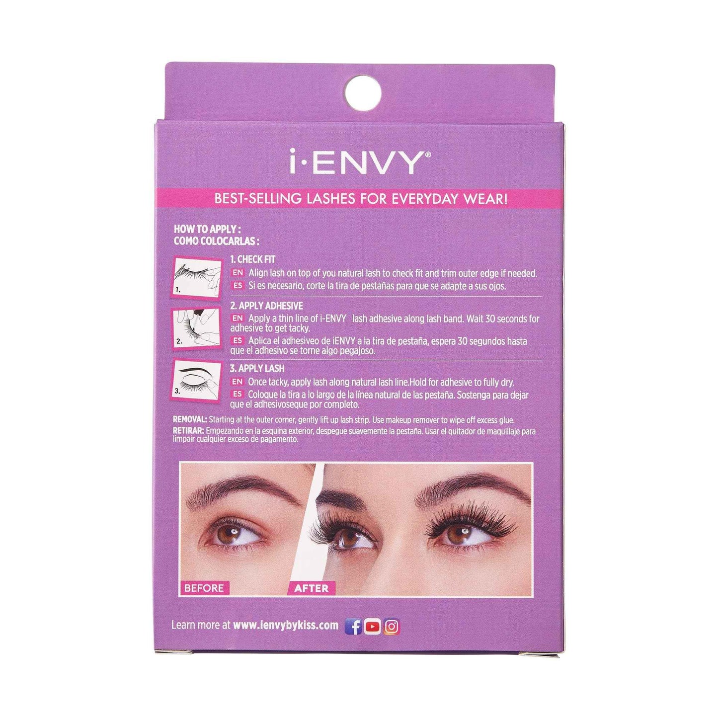 i-ENVY 15 Pairs So Wispy False Lashes (3 Pack), Premium Quality 100% Human Hair, Fluffy Feathered Eyelashes With Volume & Curl, Natural Look, Lightweight, Comfortable, Reusable for Everyday Wear