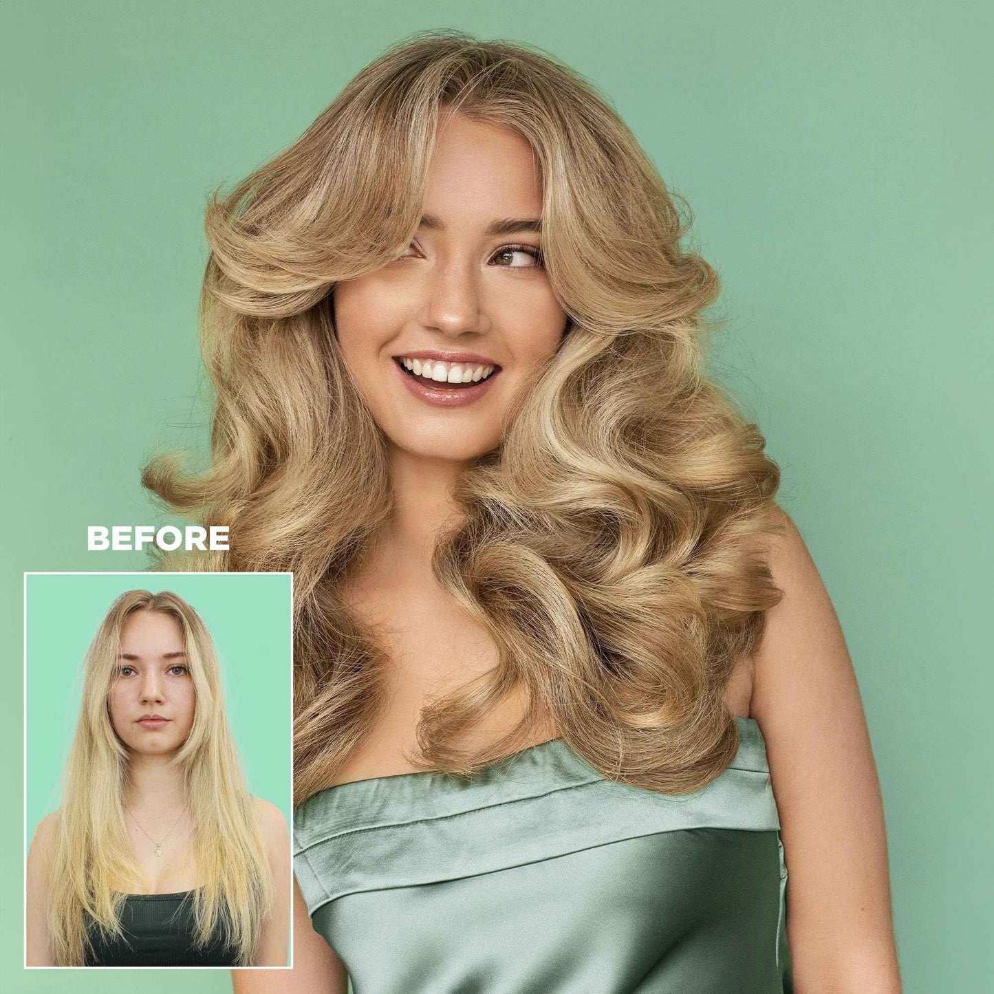 GLOSS.ME Hair Oil by Design.Me | Anti Frizz Hair Serum for Women | Argan Hair Oil Adds Shine, Smoothness, & Hydration | Paraben & Sulfate Free Straight, Wavy, Coily, or Curly Hair Serum, (80 ml)