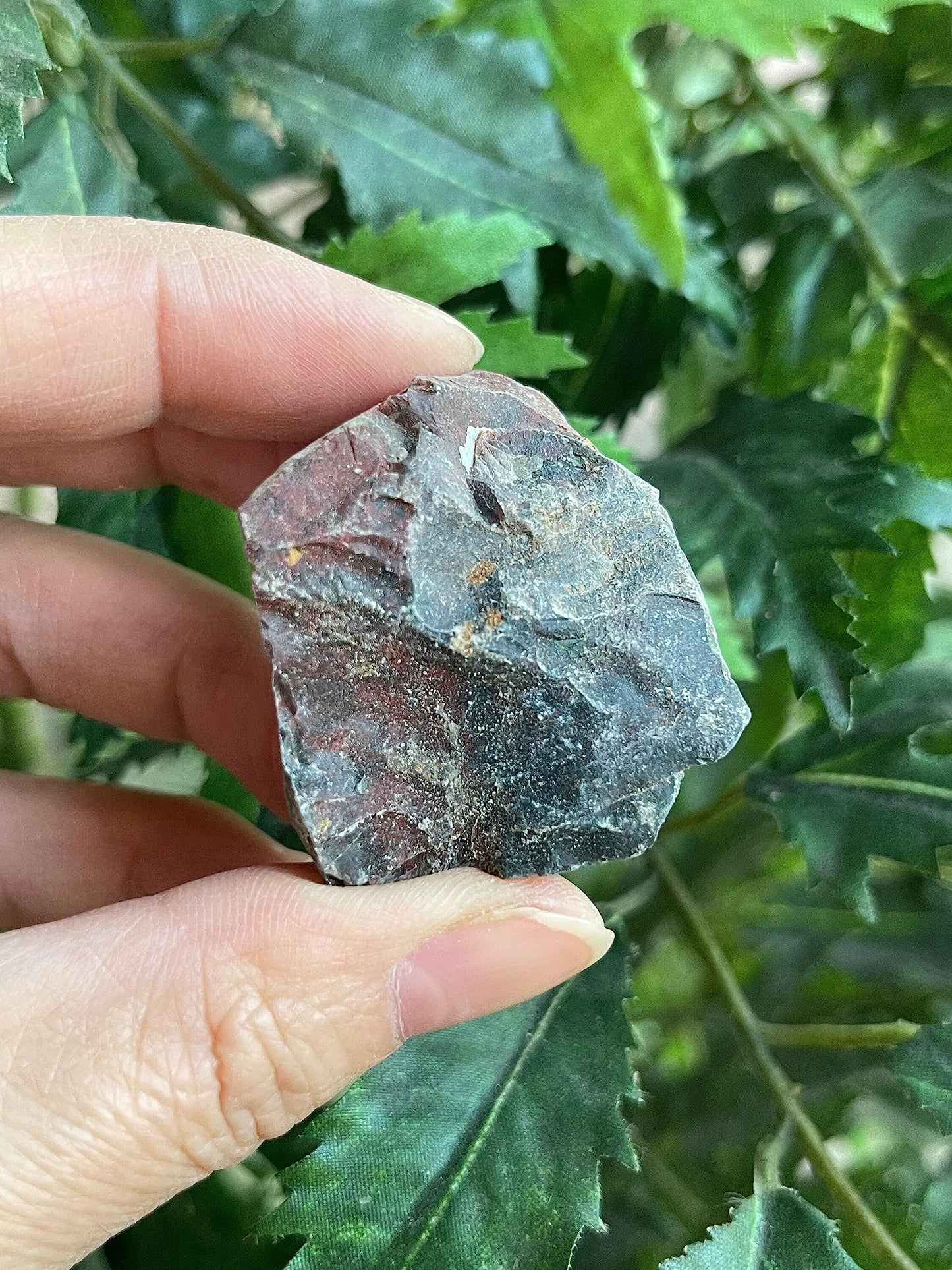 GAF TREASURES Wholesale Raw Bloodstone Crystals, Natural Bloodstone Stone, Natural Rough Bloodstone Crystals, Bloodstone Rough, Bloodstone Healing Crystals (Bloodstone, 0.25 Pound)