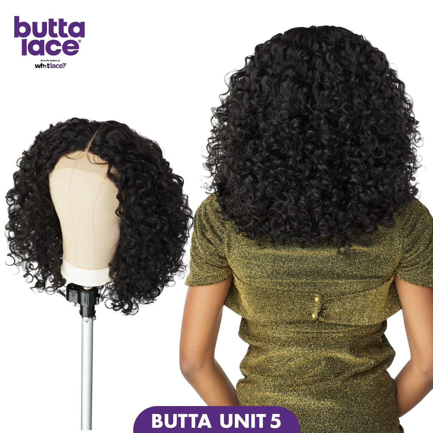 Sensationnel Butta lace front wigs - butta unit 5 glueless extra wide 5 inch deep part synthetic wig preplucked hairline hd lace with babyhair - Butta unit 5 (T4/HONEYBLONDE)