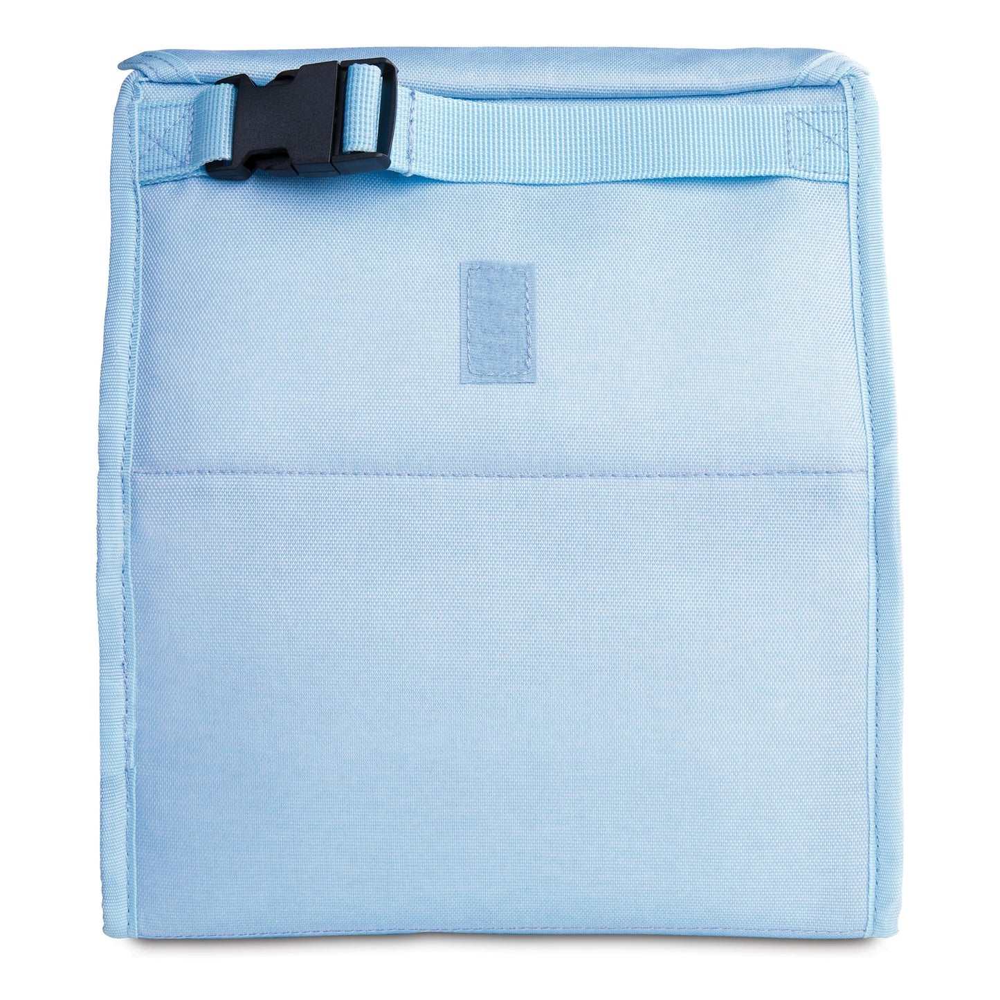 PackIt® Freezable Lunch Bag, Sky Blue, Built with EcoFreeze® Technology, Foldable, Reusable, Zip and Velcro Closure with Buckle Handle, Designed for Work Lunches and Fresh Lunch On the Go