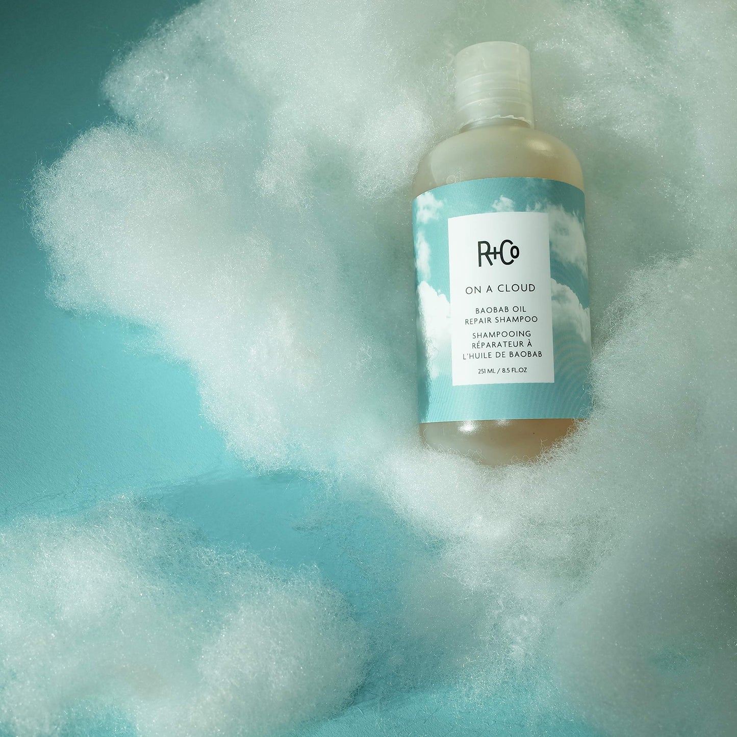 R+Co On A Cloud Baobab Repair Shampoo 251 ml / 8.5 z