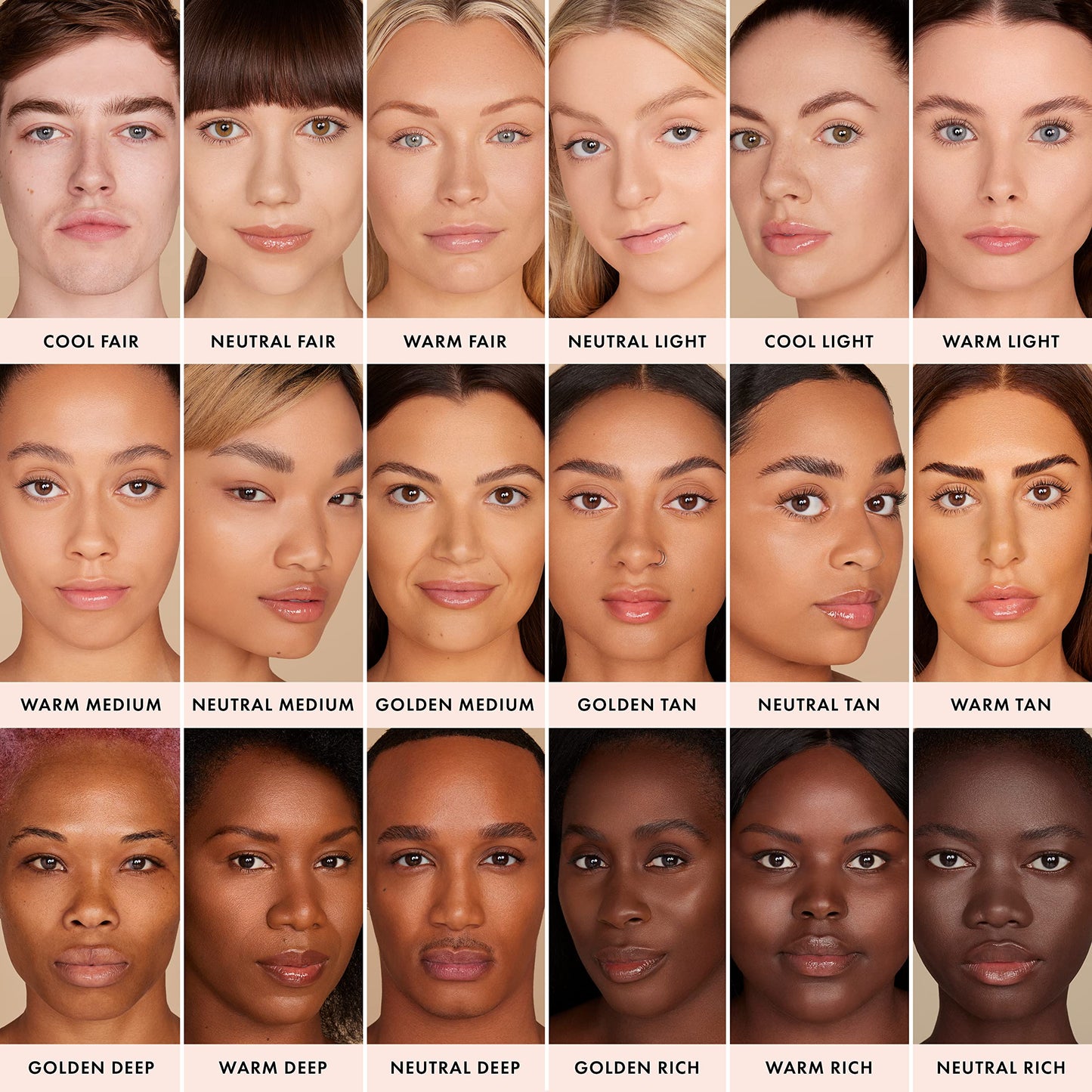 ICONIC LONDON Super Smoother Blurring Skin Tint | Light to Medium Coverage, Hydrating, Ultra-Lightweight Tinted Moisturizer, Cruelty-Free, Vegan Makeup (Neutral Light) 1.01 Fl oz