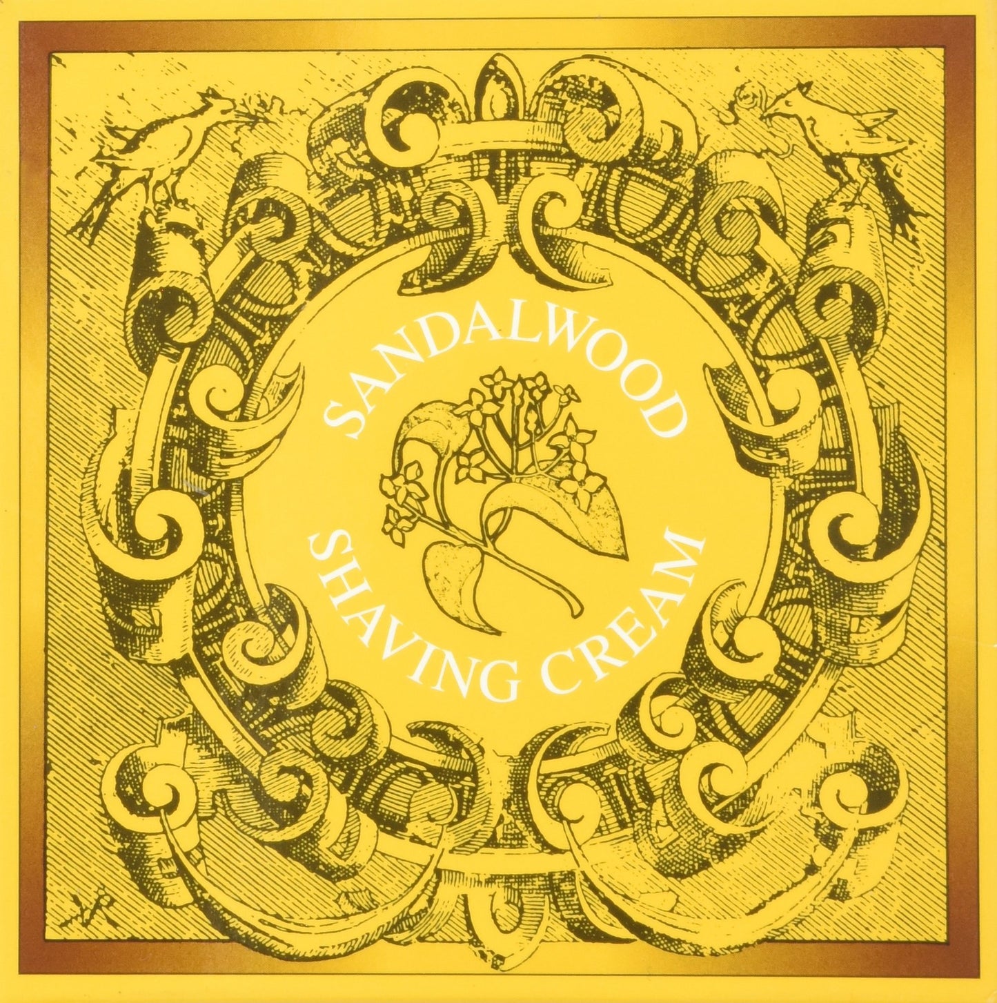 Geo F. Trumper Sandalwood Soft Shaving Cream Jar