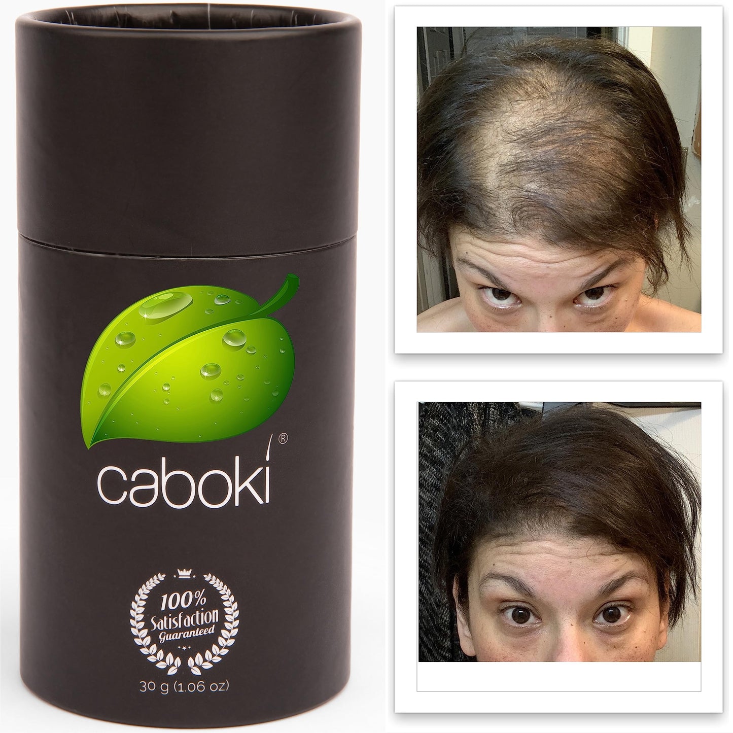 Caboki Hair Loss Concealer, 90-day supply, Dark Brown