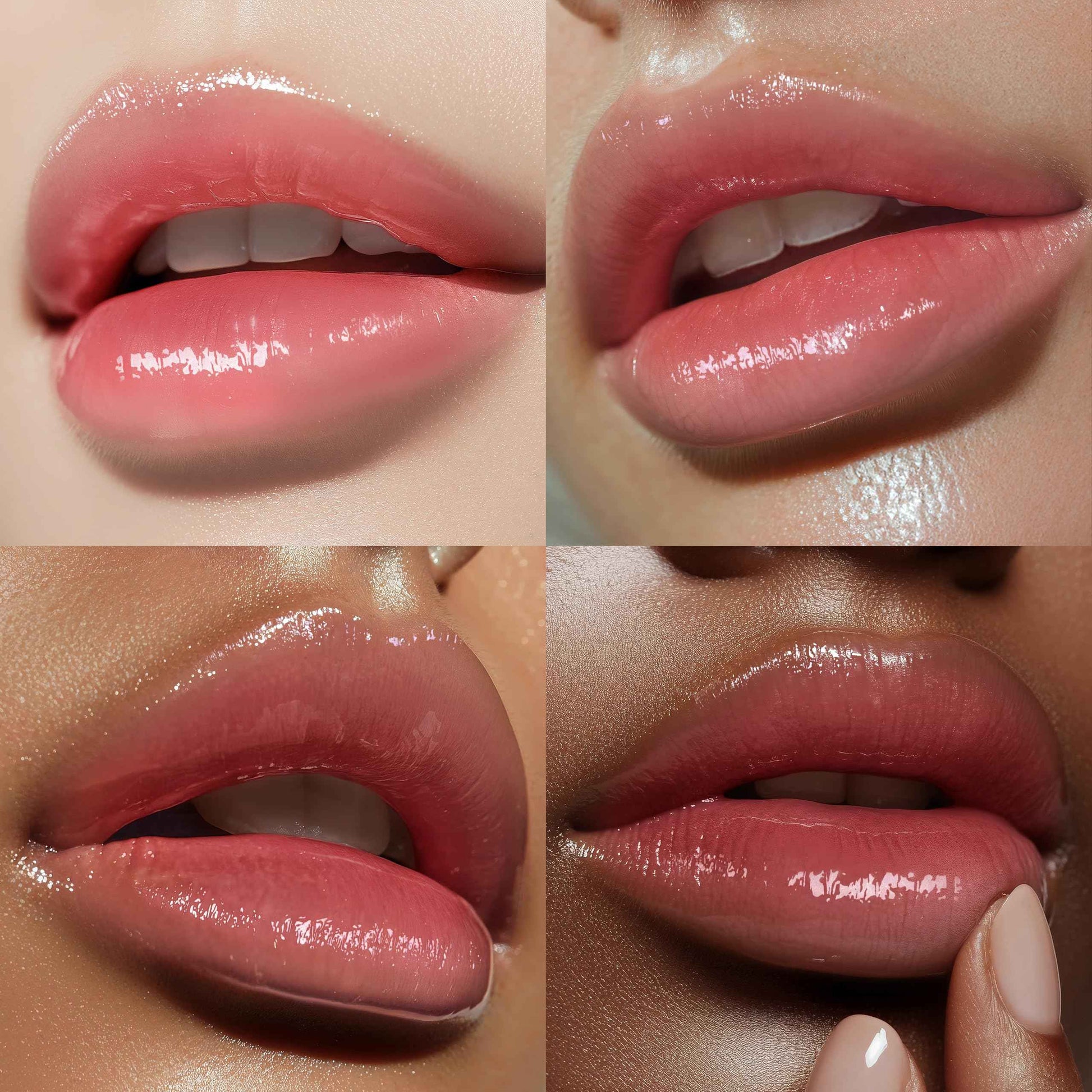 Espoir Bare Glow Lip Balm #5 Pinch Rose | Natural Sheer Color Moisturizing Lipstick, Comfortable Finish, Nourishing & Long-lasting Hydration, Cruelty-Free, Korean Makeup, 0.1 oz.