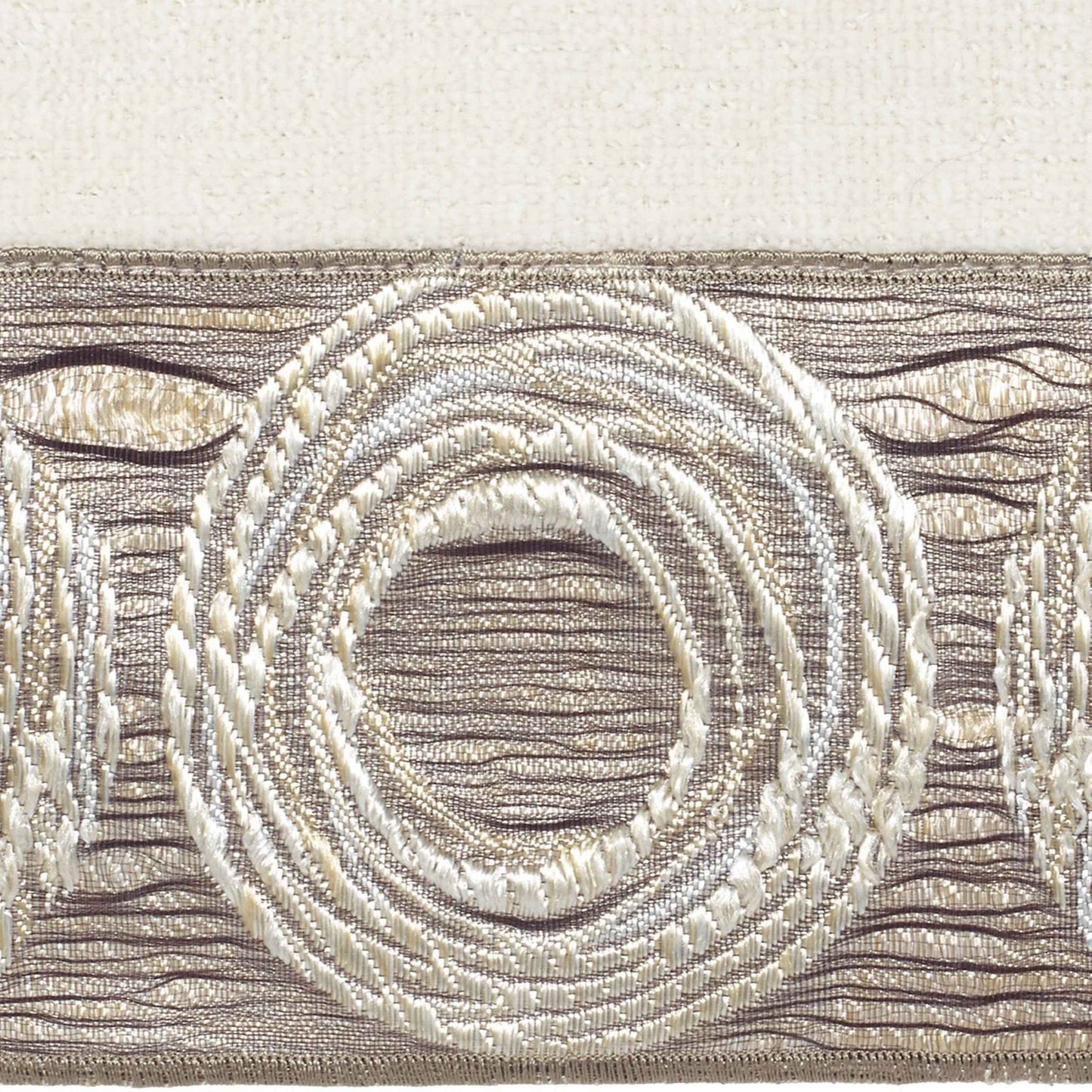 Avanti Linens Galaxy Wash Cloth, Ivory