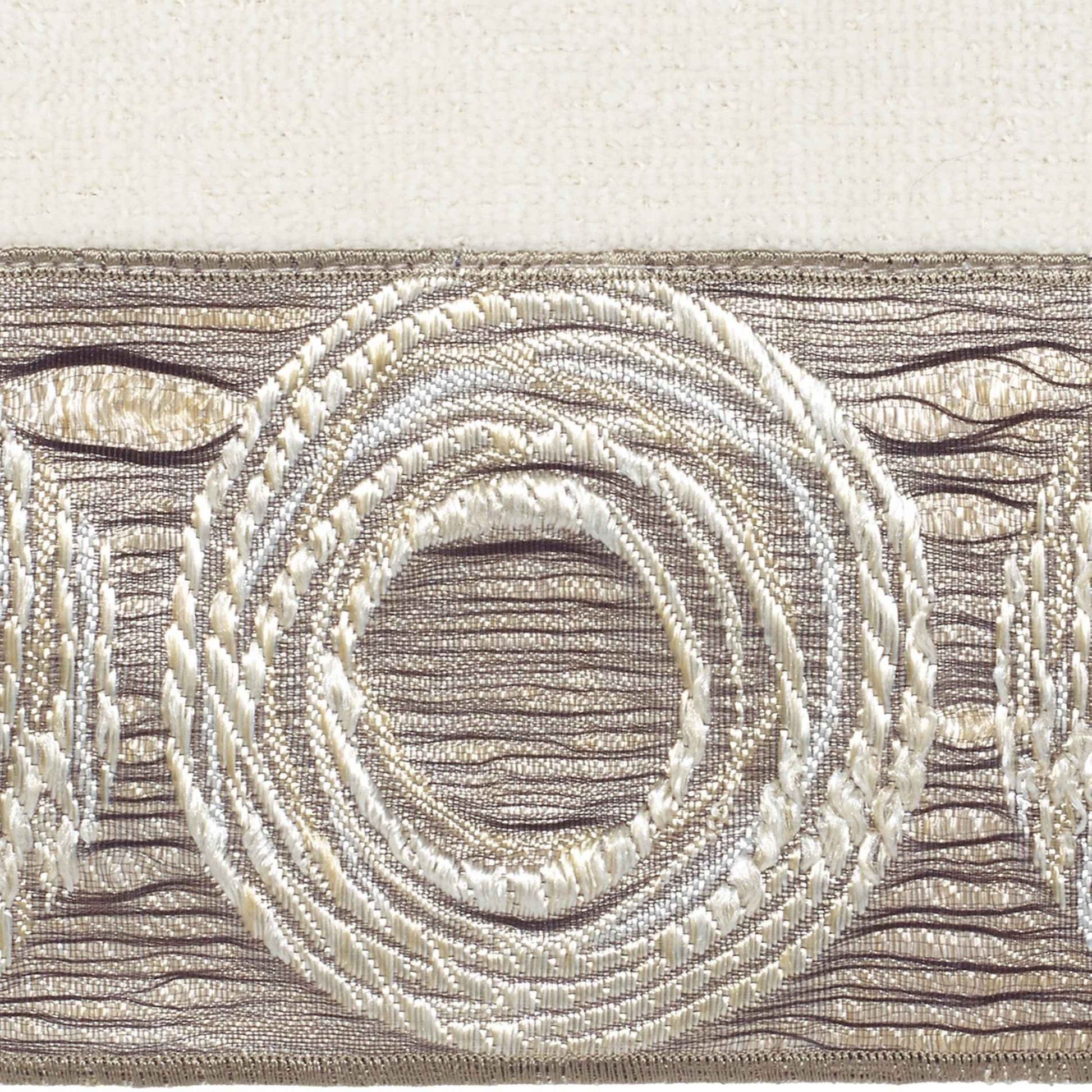 Avanti Linens Galaxy Wash Cloth, Ivory