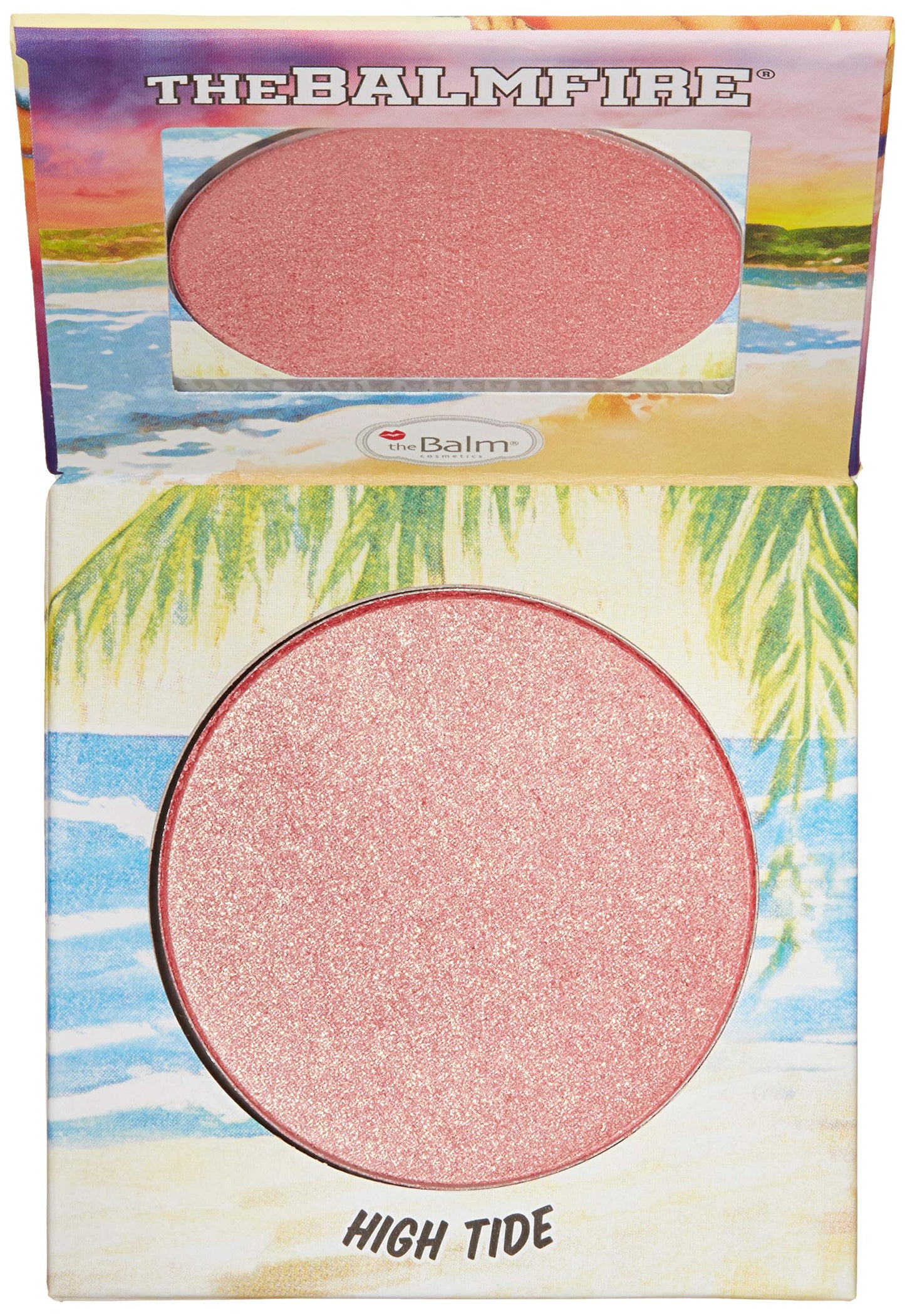 theBalm theBalmFire Highlighting Shadow and Blush Duo