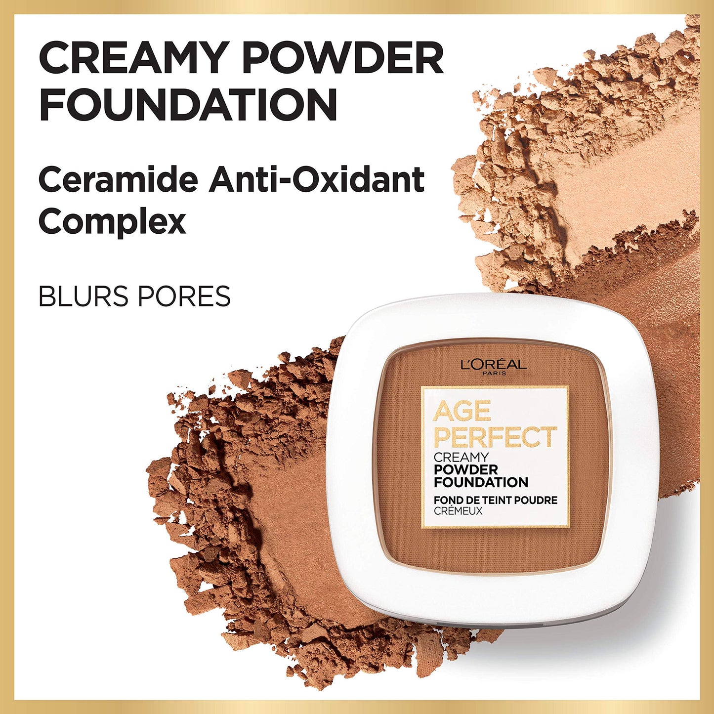 L’Oréal ParisAp Creamy Powder Fndtn Ivory