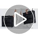 Master Massage Wheeled Carrying Case for Portable Massage Tables 27-32"