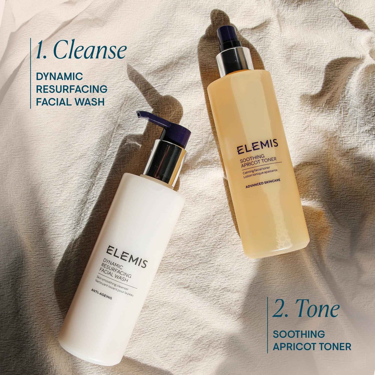 ELEMIS Soothing Apricot Toner 200ml, Alcohol-Free Facial Toner To Calm, Refresh & Balance Skin