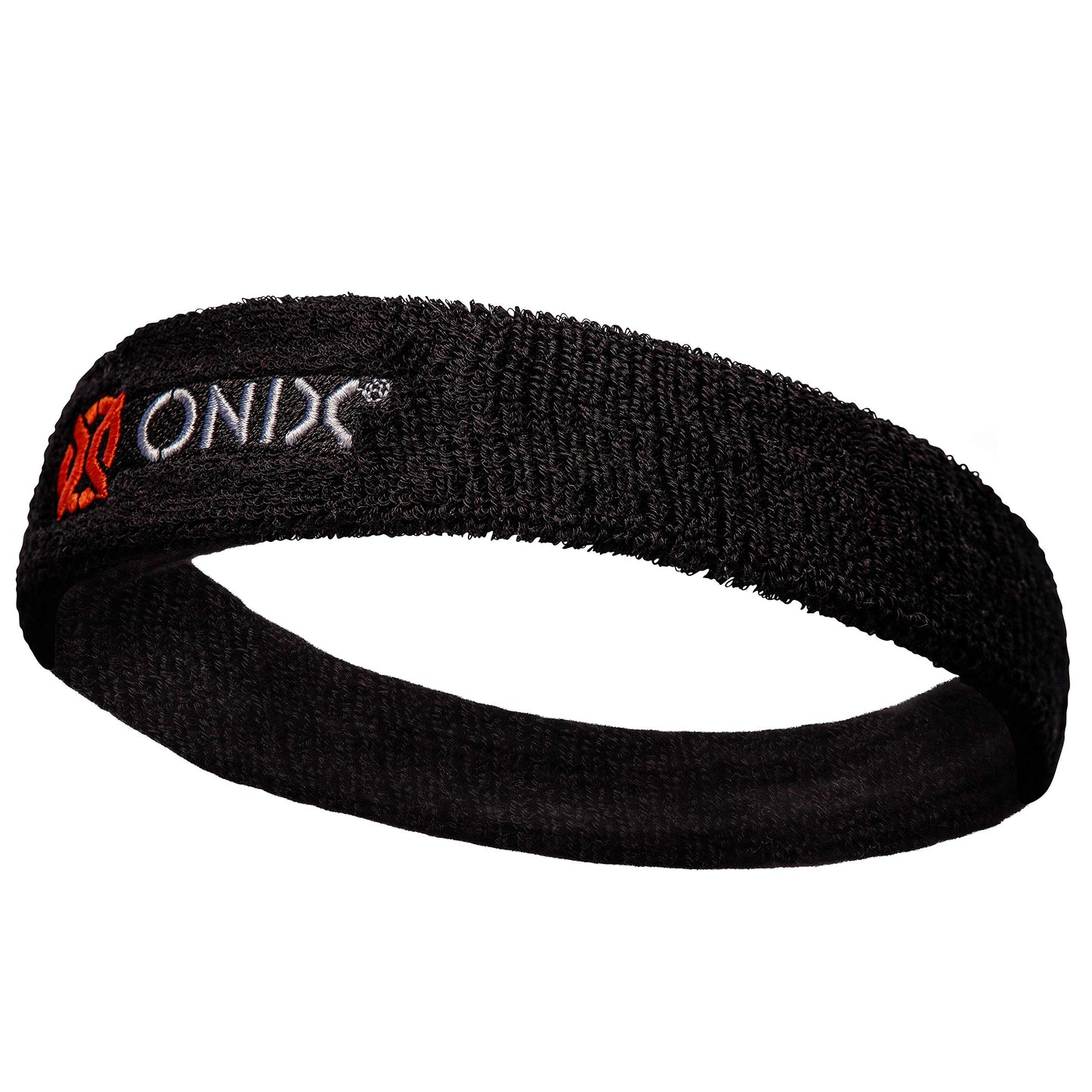 ONIX Pickleball Sweat Absorption Headband — Black