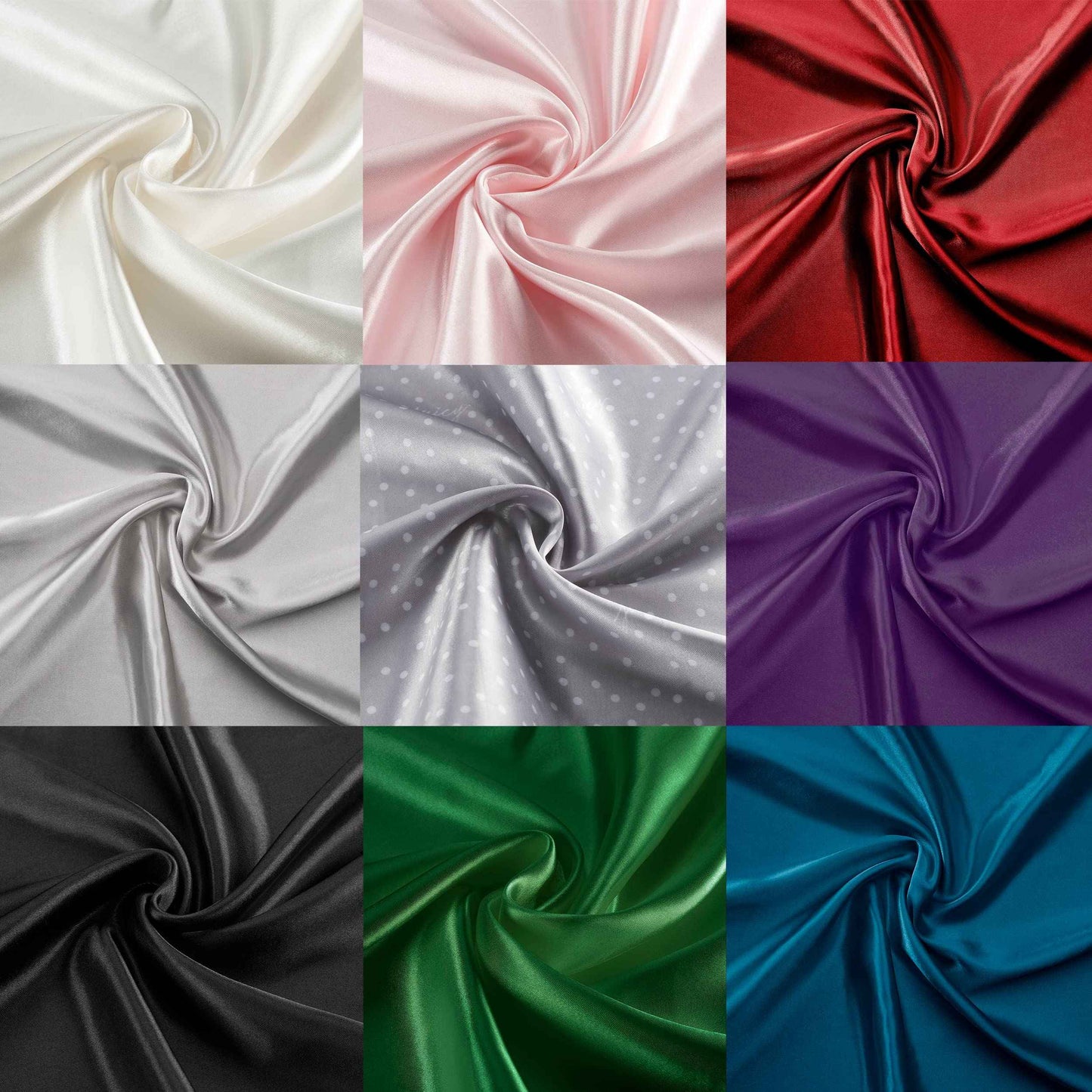 Juicy Couture King Size Silk Satin Bed Sheet Set, Deep Pocket Silky King Sheet Set with 1 Fitted Sheet, 1 Flat Sheet and 2 Pillow Case, Wrinkle Resistant and Anti Pilling Bed Sheets - Pink