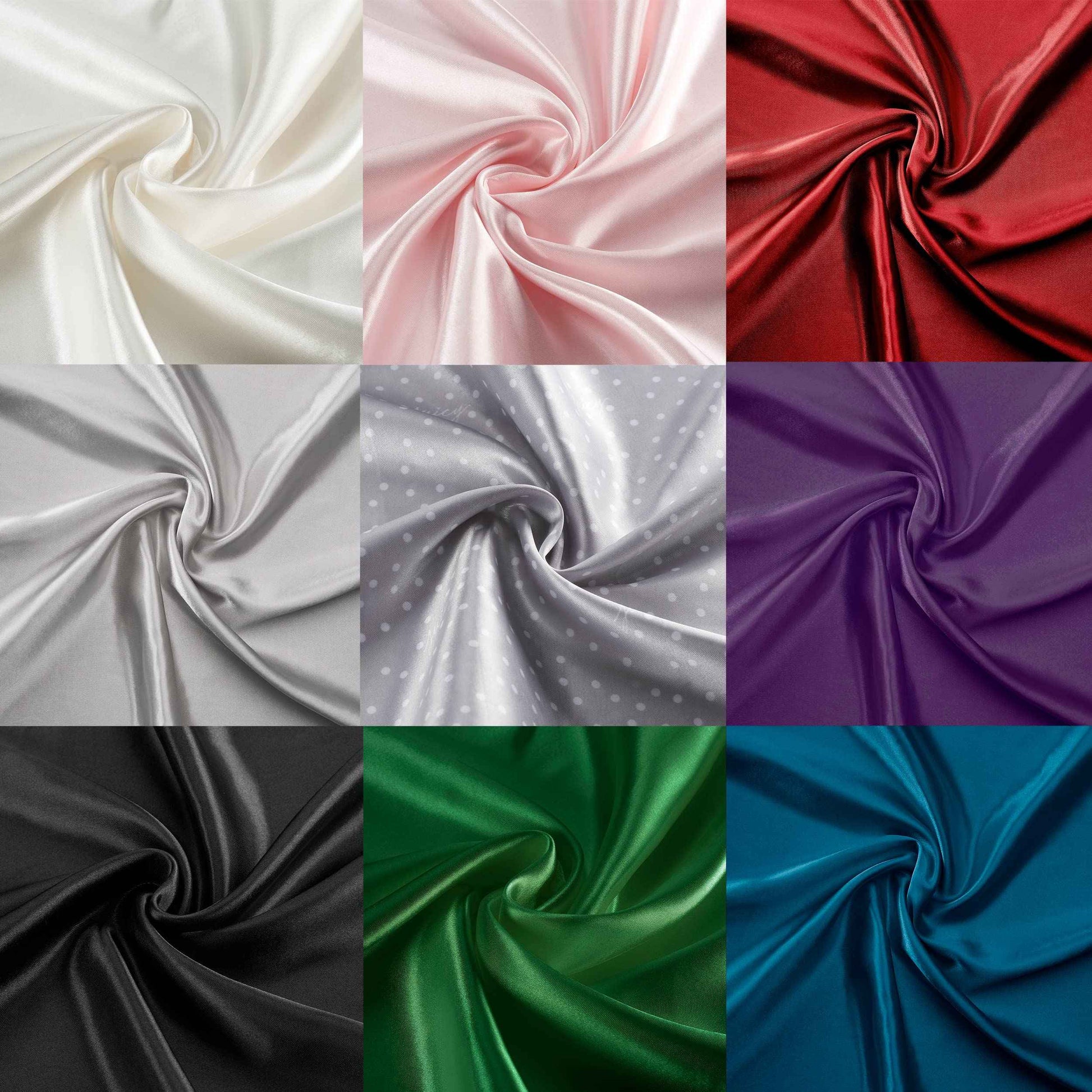 Juicy Couture King Size Silk Satin Bed Sheet Set, Deep Pocket Silky King Sheet Set with 1 Fitted Sheet, 1 Flat Sheet and 2 Pillow Case, Wrinkle Resistant and Anti Pilling Bed Sheets - Pink