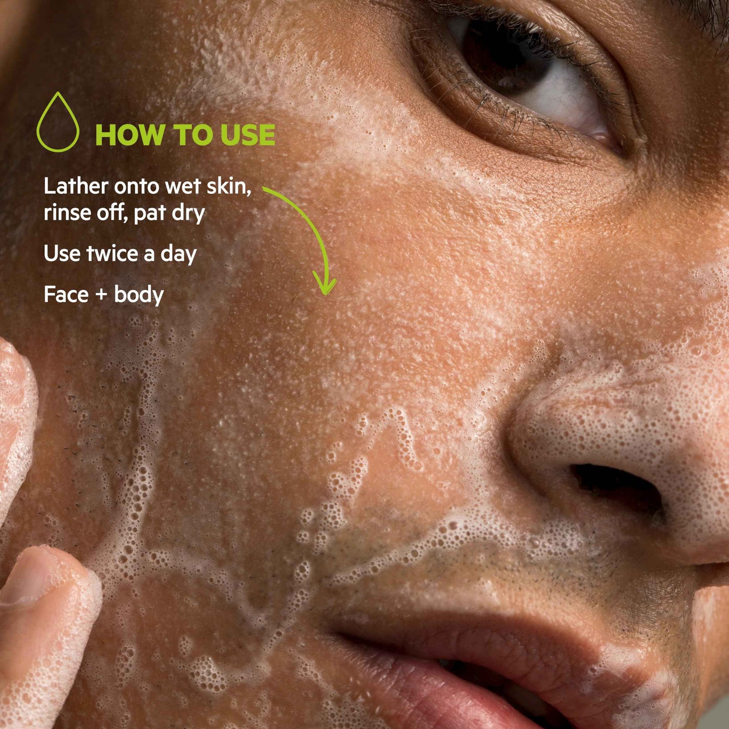 SVR Sebiaclear Face & Body Cleanser with Salicylic Acid for Sensitive Oily to Combination Skin. Soap-free Wash that Eliminates Impurities & Excess Sebum Without Drying the Skin, 13.5 fl.oz