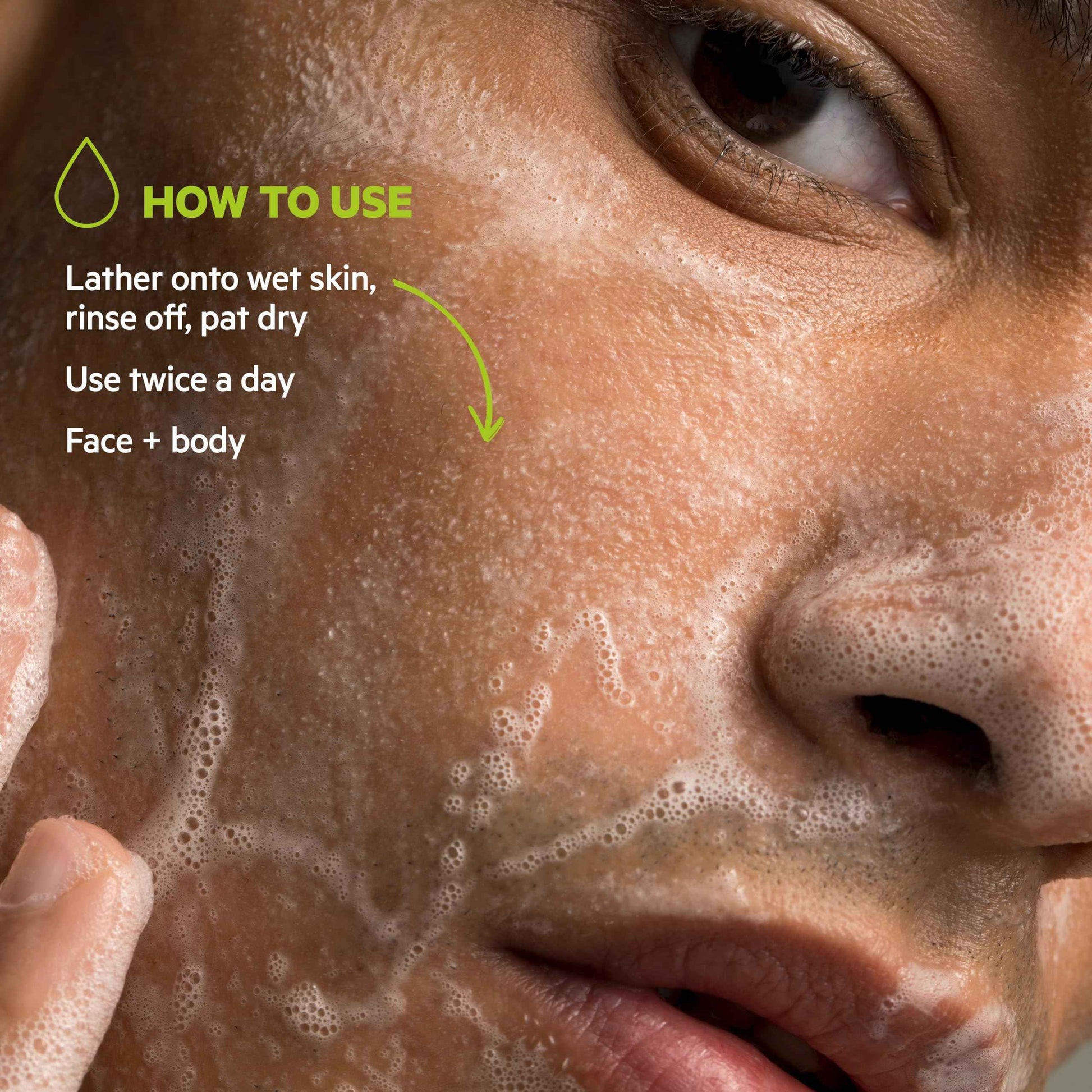 SVR Sebiaclear Face & Body Cleanser with Salicylic Acid for Sensitive Oily to Combination Skin. Soap-free Wash that Eliminates Impurities & Excess Sebum Without Drying the Skin, 13.5 fl.oz