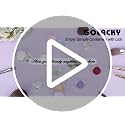 10g Sample Containers with Lids - 20 Pack Clear Plastic Jars