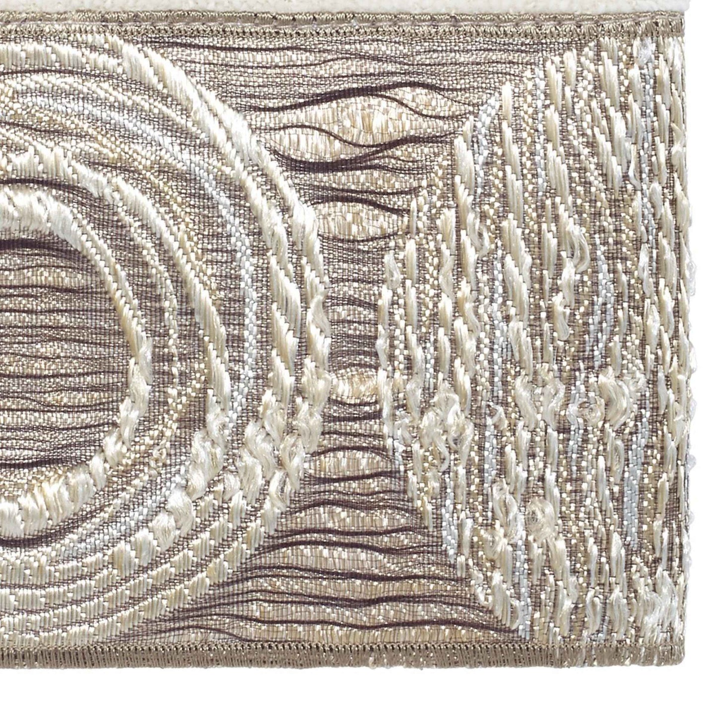 Avanti Linens Galaxy Wash Cloth, Ivory