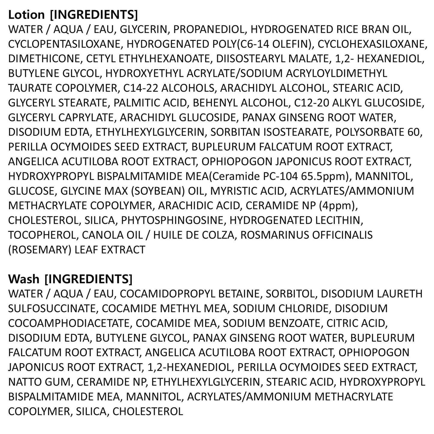 Illiyoon ATO Lotion 350ml with Top to Toe Wash