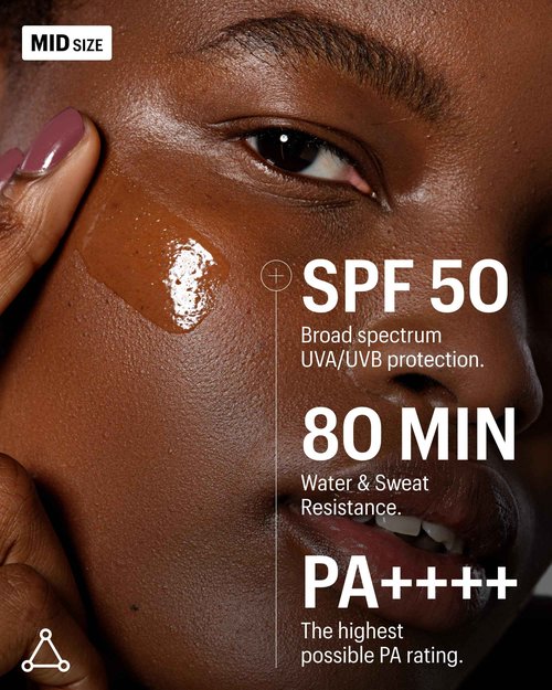 Allies of Skin Daily Face Sunscreen SPF 50, Travel Size | Zero White Cast Lightweight Formula | Dermatologist Tested Under Makeup Primer| Water-Resistant & PA++++ Broad Spectrum UVA/UVB (0.7 oz)