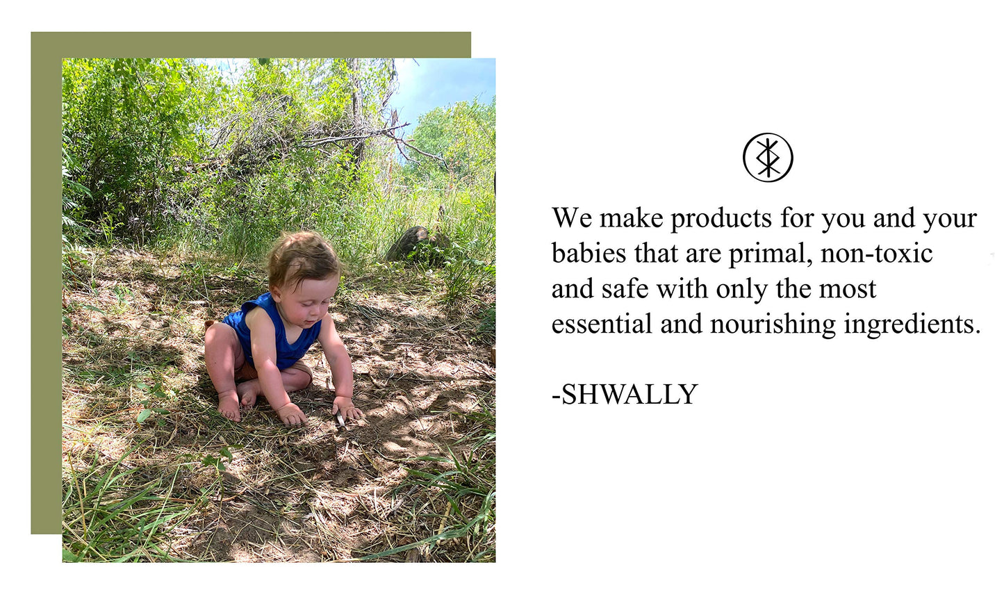 Shwally Zinc & Avocado Mineral SunBalm 30SPF, The Only Real Primal Sun Lotion, 100% Grass Fed Tallow, Avocado Oil and Non-Nano Zinc Oxide, Pregnancy and Nursing safe (4 Oz - Not Tinted)