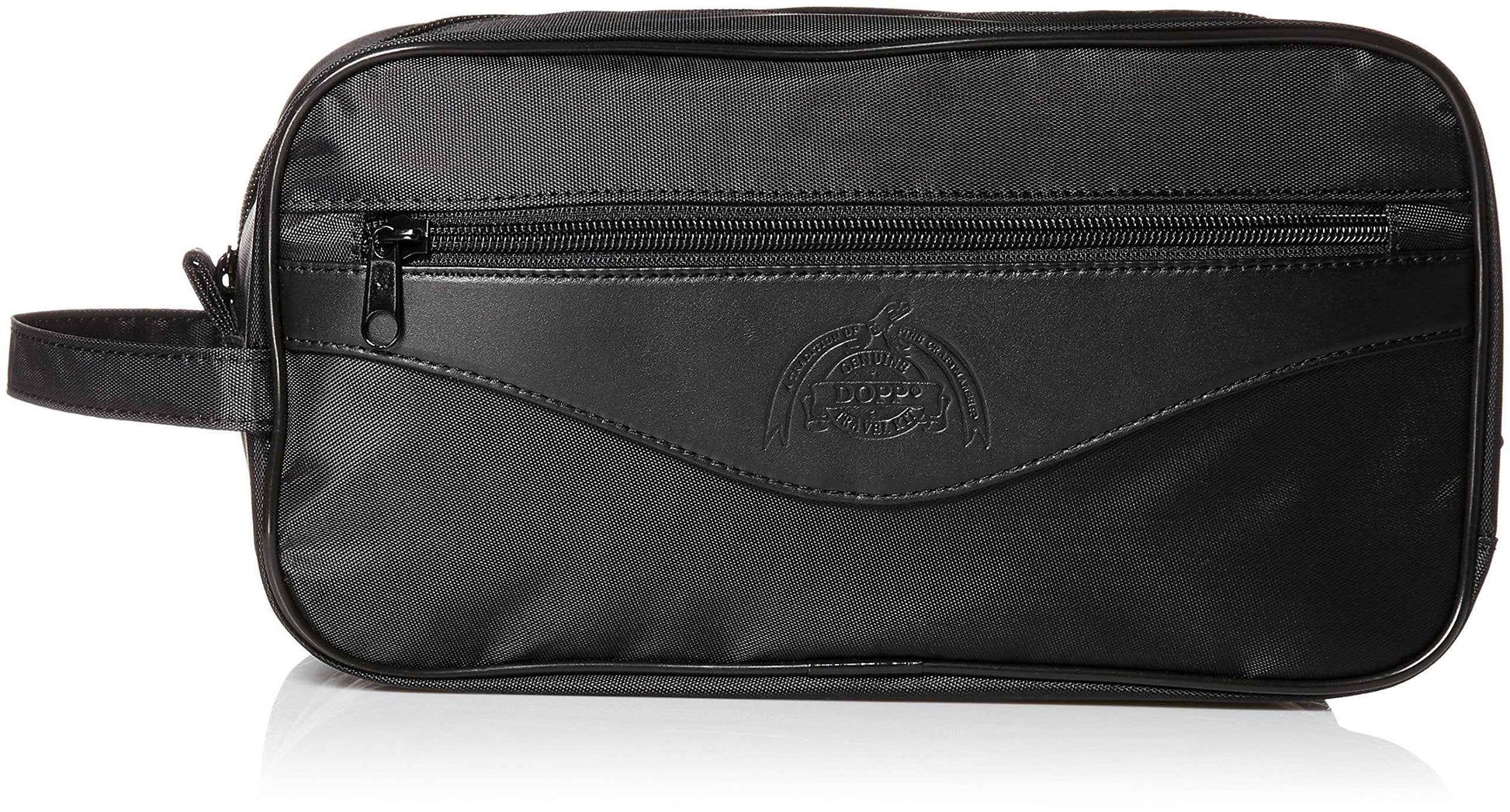 Dopp Men's Spinnaker Travel Kit, Black, One Size