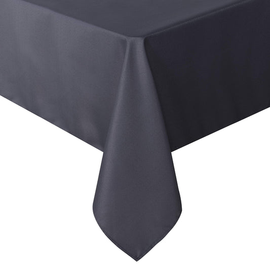 sancua Square Tablecloth - 54 x 54 Inch - Stain and Wrinkle Resistant Washable Polyester Table Cloth, Decorative Fabric Table Cover for Dining Table, Buffet Parties and Camping, Grey