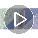 HOSAILY Holographic Body Glitter Stick - 1.06 OZ, Purple Shimmer for Face & Hair