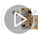 16 Pack Acrylic Photo Keychains - Customizable Clear Picture Holders for DIY Crafts
