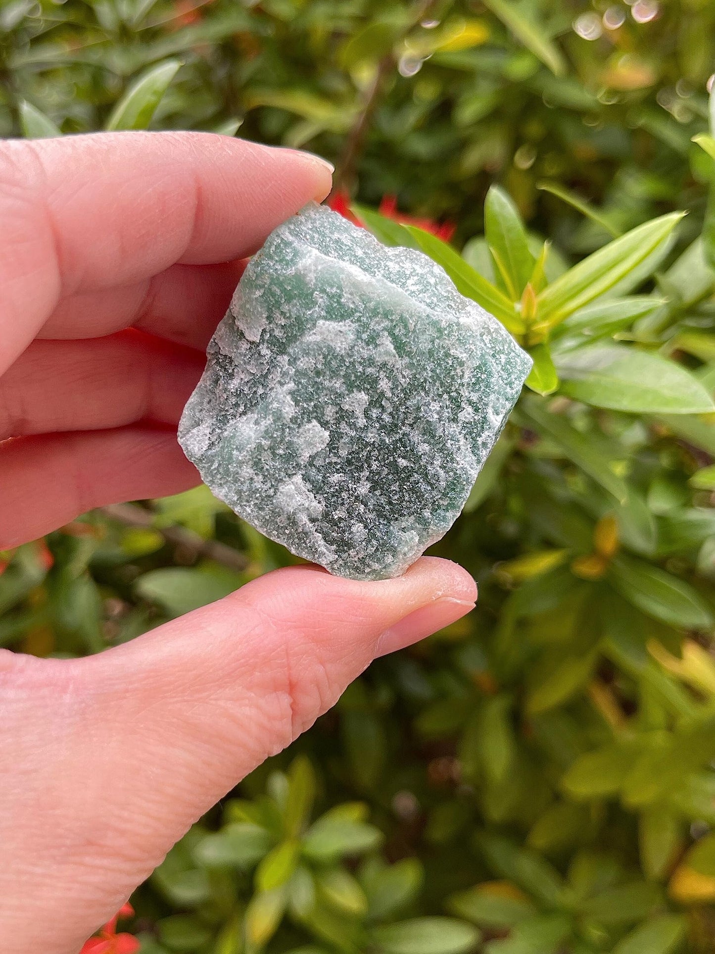 GAF TREASURES Wholesale Raw Green Aventurine Crystals, Natural Green Aventurine Stone, Rough Green Aventurine Crystals, Healing Crystals (Green Aventurine, 0.25 Pound)