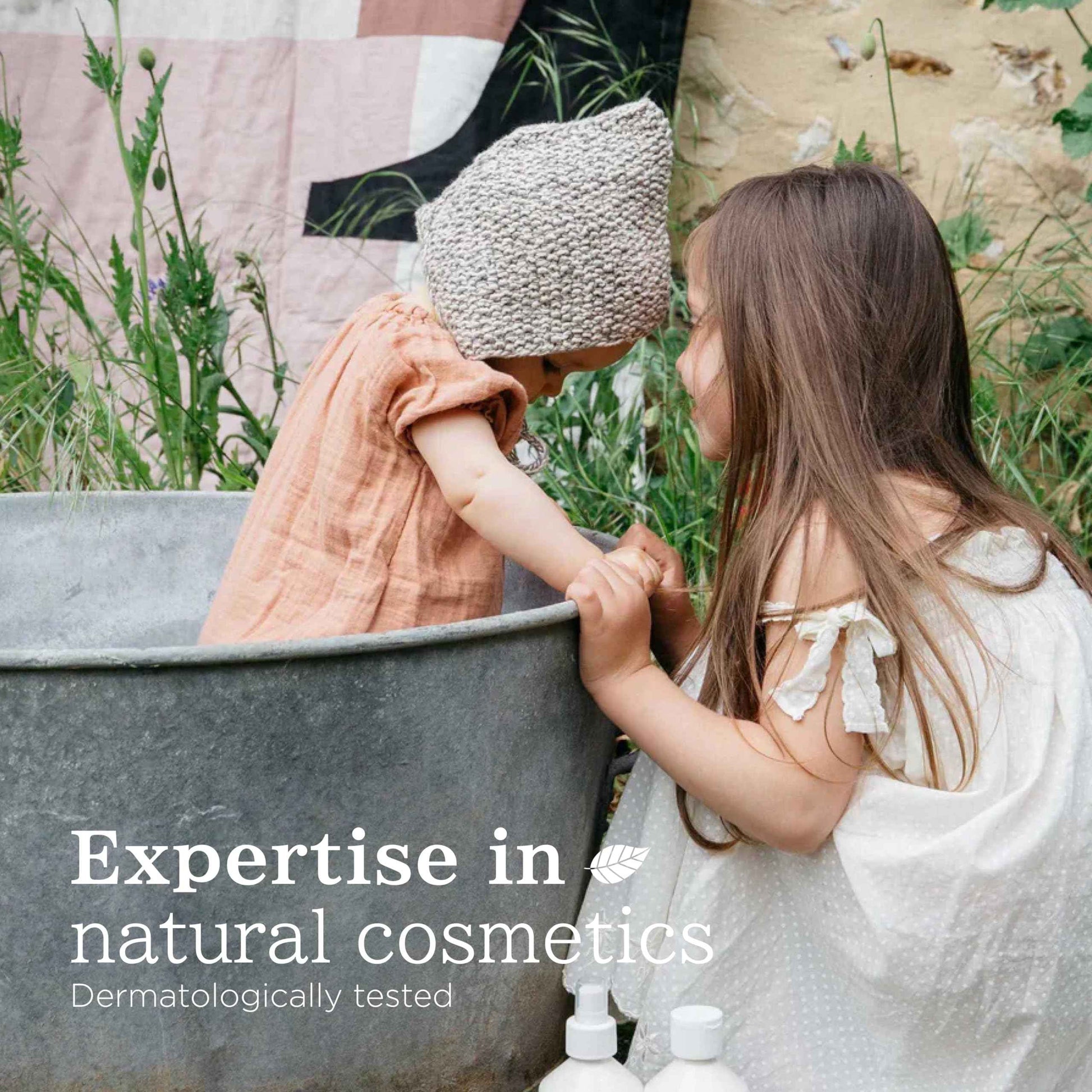 MINOIS PARIS Gentle Kids Shampoo with Aloe Vera & Orange Blossom | Natural Non Toxic Shampoo for Toddler & Children | Hydrating Organic Hair Care | Made in France 300ml