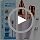 2-in-1 Electric Facial Hair Remover & Eyebrow Trimmer for Women