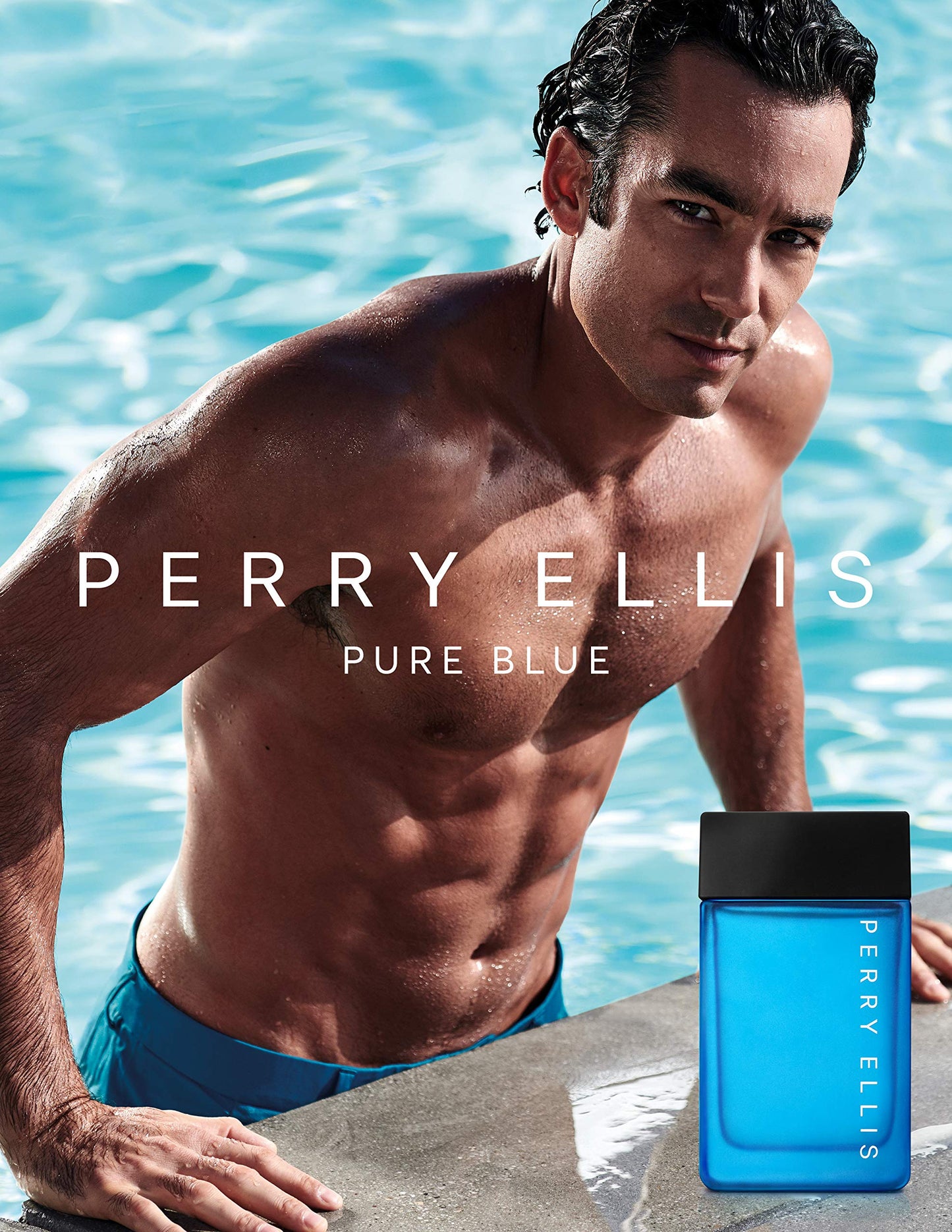 Perry Ellis Perry Ellis Pure Blue Men 3.4 oz EDT Spray